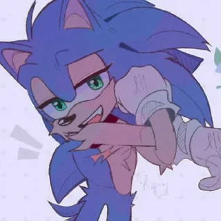 🦔 emoji Соник Telegram sticker 6 of 70