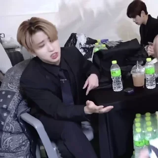 ⭐️ emoji minsung by @inliffe Telegram sticker 10 of 35