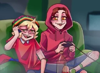 🌟 emoji Ебанько и Хертс Telegram sticker 8 of 120