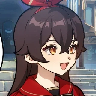 ❤ emoji 𝔸𝕞𝕓𝕖𝕣 @genshin_impact10 Telegram sticker 12 of 50