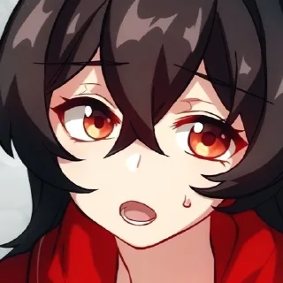 ❤ emoji 𝔸𝕞𝕓𝕖𝕣 @genshin_impact10 Telegram sticker 18 of 50