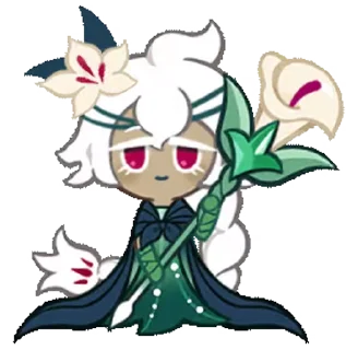 Sticker from White Lily Cookie! (Anim)