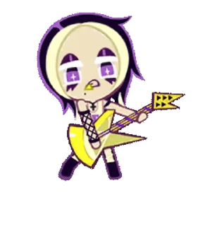 🍹 emoji Black Lemonade Cookie! (Anim) Telegram sticker 4 of 33