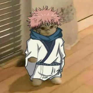 🎯 emoji Itadori (Sukuna) Telegram sticker 13 of 115