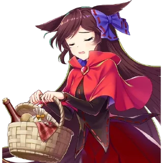 🐺 emoji Кагеро Telegram sticker 11 of 25
