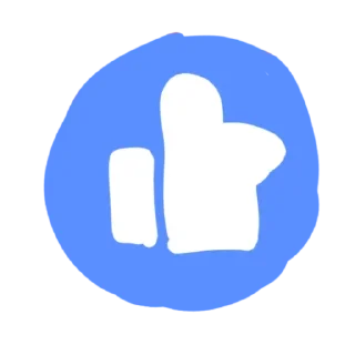 👍 emoji щовел Telegram sticker 15 of 65