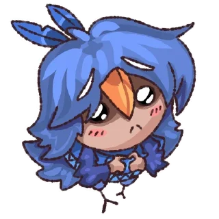 🥺 emoji @OneshotChannelCf Алула камшот Telegram sticker 7 of 54