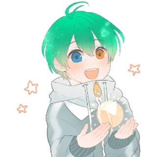 Sticker from Космос кун @tg_sticks
