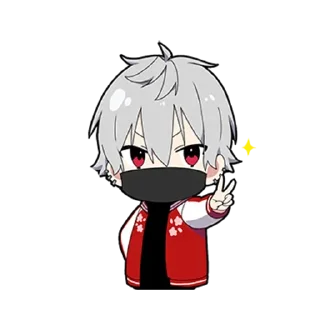 ✌️ emoji Тихий кун - @tg_sticks Telegram sticker 11 of 26