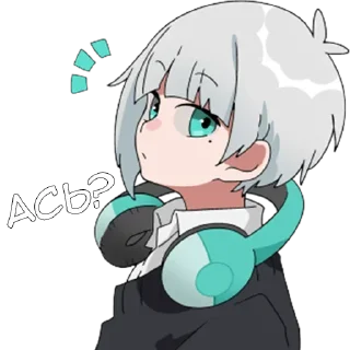 Sticker from Мио кун @tg_sticks