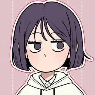 😒 emoji Shim soo-ae 💓 Telegram sticker 16 of 53