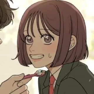 😄 emoji Shim soo-ae 💓 Telegram sticker 11 of 53