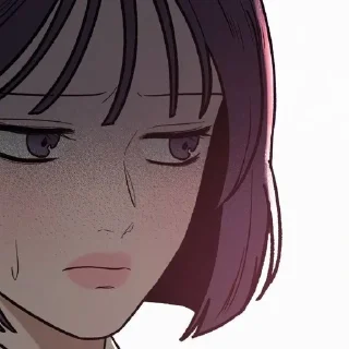 😡 emoji Shim soo-ae 💓 Telegram sticker 14 of 53