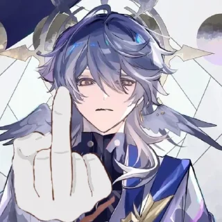 🖕 emoji Добавлено в Sunday 🙏✝️🕊 :: @kisseshuhh Telegram sticker 12 of 108