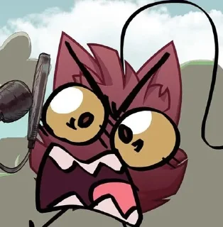 🤬 emoji Блуперсы ИНЭМЭТЭЭЭЭ Telegram sticker 17 of 44
