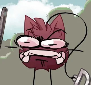 😤 emoji Блуперсы ИНЭМЭТЭЭЭЭ Telegram sticker 18 of 44