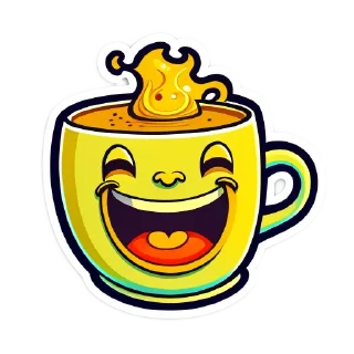 Sticker from HotTea
