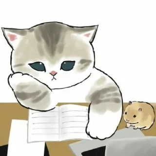 😿 emoji 印章(nekoo!) Telegram sticker 8 of 19