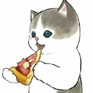🍕 emoji 印章(nekoo!) Telegram sticker 5 of 19