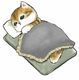 💤 emoji 印章(nekoo!) Telegram sticker 9 of 19
