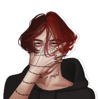Sticker from тру ублюдки