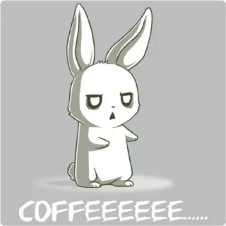 Sticker from Bunny