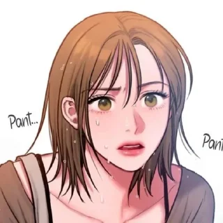 🌊 emoji Ким Минджу Telegram sticker 18 of 98