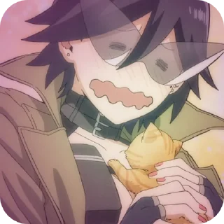 ❤ emoji Полночь | @ochako_chan Telegram sticker 24 of 35