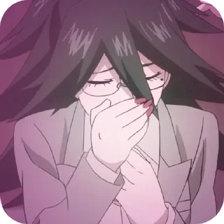 💇 emoji Полночь | @ochako_chan Telegram sticker 15 of 35