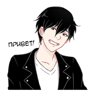 👋 emoji Плохой кун @nyasticks Telegram sticker 1 of 39