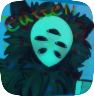 🙂 emoji Рогатое /// мясо (🥩) Telegram sticker 15 of 28