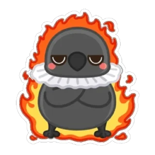 🔥 emoji Динаху Telegram sticker 22 of 55