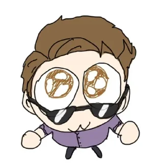 🕶 emoji Динаху Telegram sticker 18 of 55