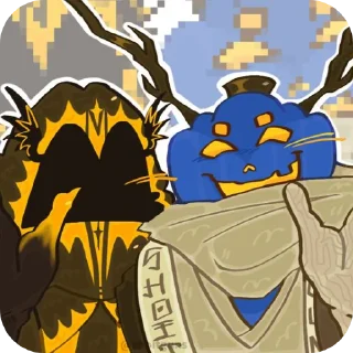 🫥 emoji Forsaken p2 @HarkenTheAngel Telegram sticker 21 of 120