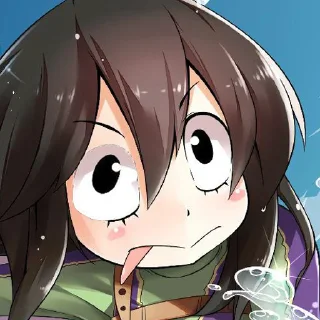 🤯 emoji жаба Telegram sticker 15 of 50