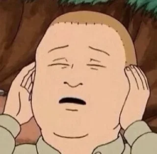 😣 emoji Болотная жаба Telegram sticker 23 of 32