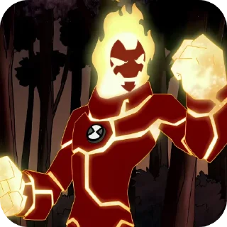 🔥 emoji heatblast @Blackstalker1 Telegram sticker 14 of 46