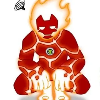 🔥 emoji heatblast @Blackstalker1 Telegram sticker 12 of 46