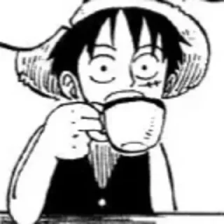 🌟 emoji ★ Luffy ! Telegram sticker 18 of 31