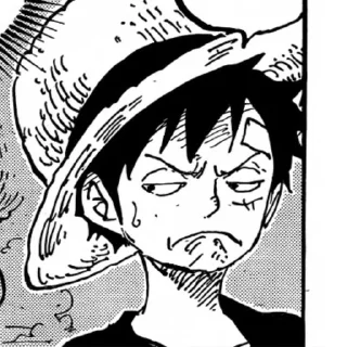 🌟 emoji ★ Luffy ! Telegram sticker 6 of 31