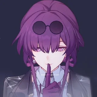 🌟 emoji Kafka| Hsr @aurasticks Telegram sticker 17 of 34