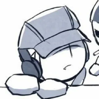 Sticker from НЯНЯНЯ