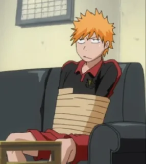 🌟 emoji Ichigo. | by: @arolinrstickers Telegram sticker 18 of 50