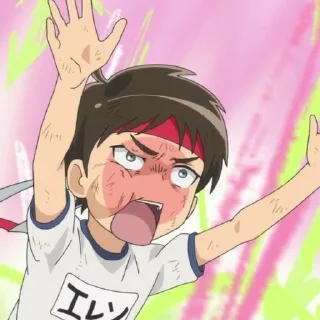 Sticker from shingeki kyojin chuugakkou