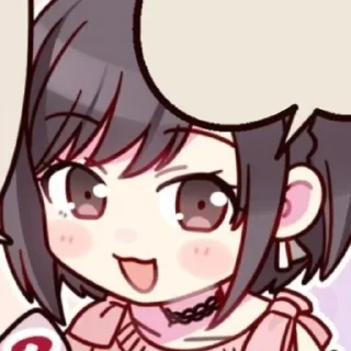 😸 emoji mafuena @kanastickers Telegram sticker 11 of 60