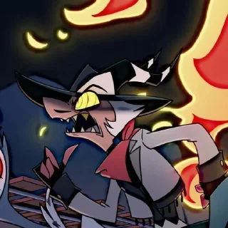 🤬 emoji Striker and Crimson Telegram sticker 11 of 120