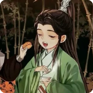 😋 emoji @kamelpack69 | Шэнь Цинцю | Telegram sticker 20 of 80