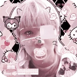 👍 emoji омежка🤓 Telegram sticker 7 of 21