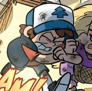 😵 emoji DIPPER MY BELOVED Telegram sticker 19 of 95