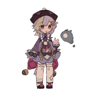 ☠ emoji привет Telegram sticker 8 of 9